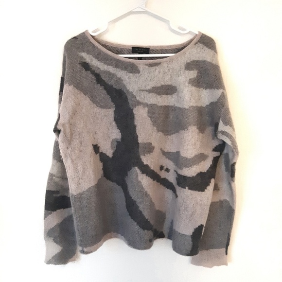 rag & bone Sweaters - 🥳Host Pick🥳 Rag & Bone Sinclair Camo Sweater